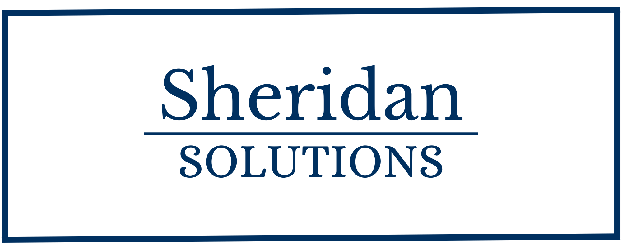 Sheridan Solutions
