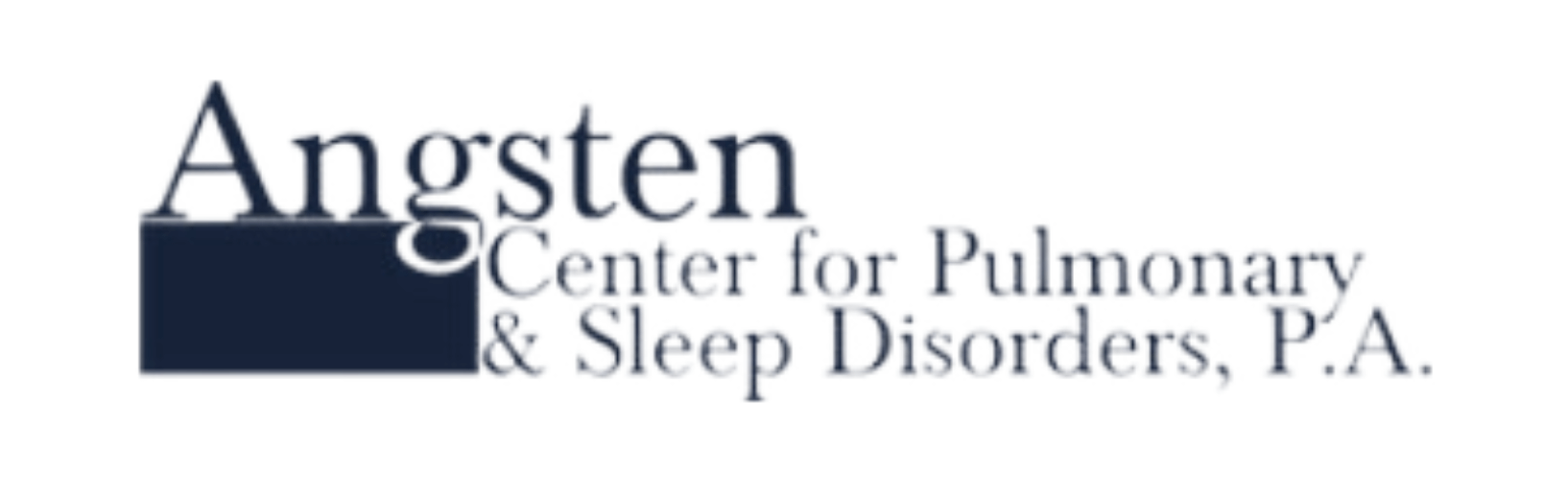 Angsten Center for Pulmonology & Sleep Disorders logo